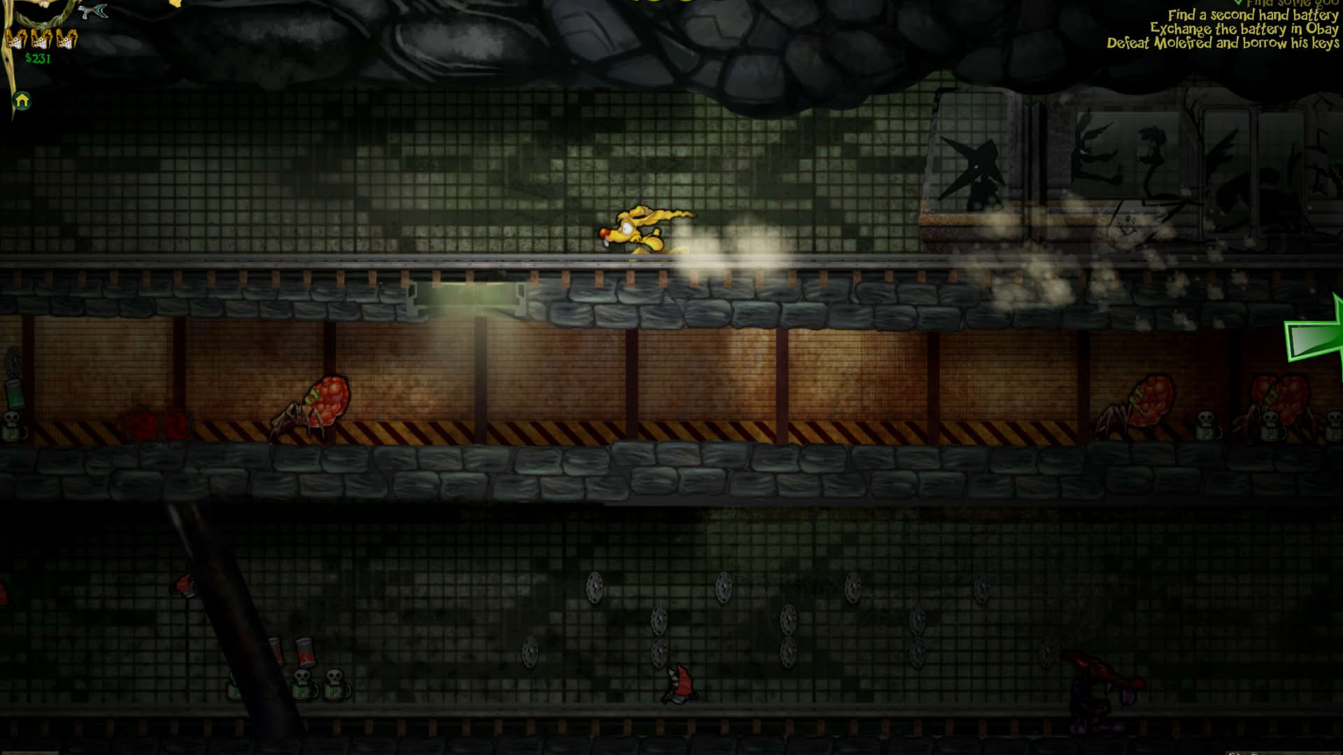 Screenshot for Toxic Bunny HD