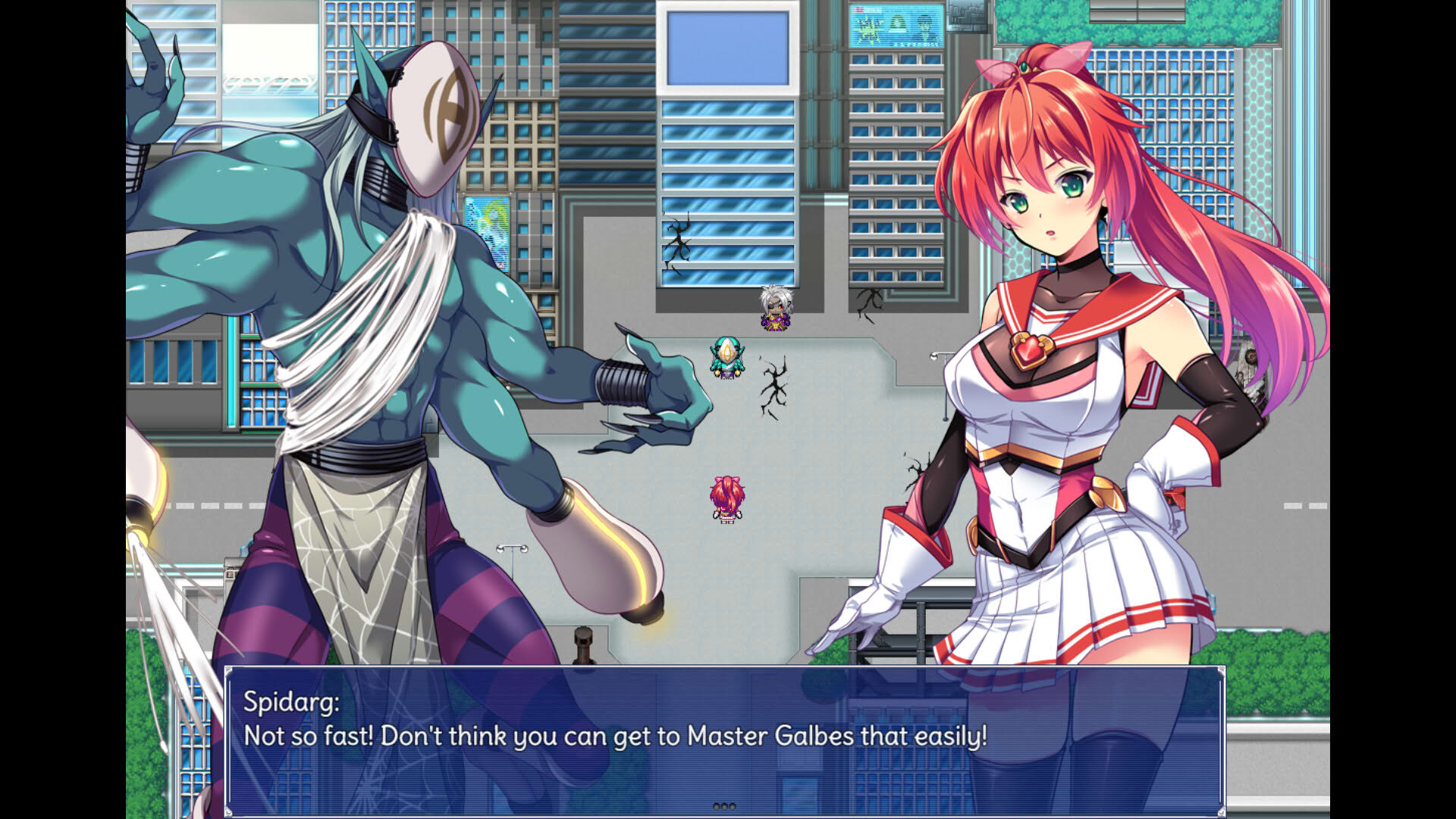 Screenshot for Radiant Princess: Poni Ceres