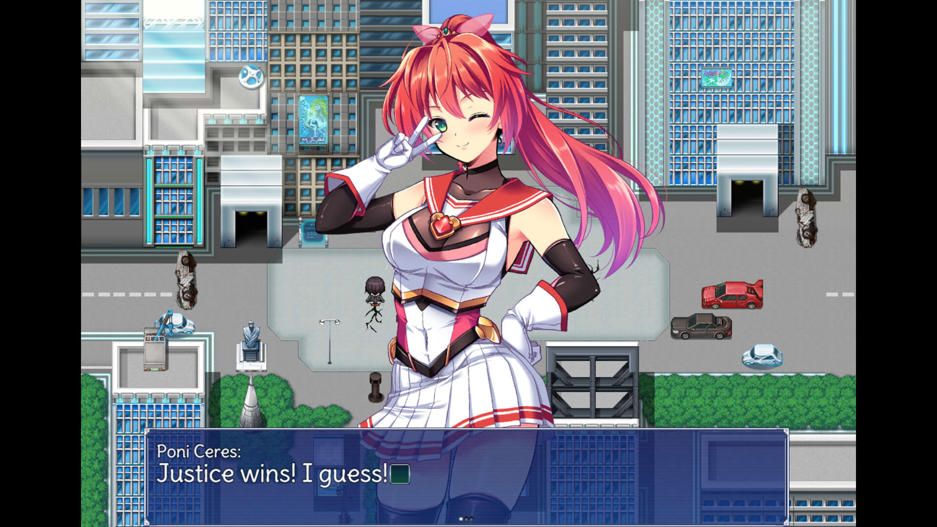 Screenshot for Radiant Princess: Poni Ceres