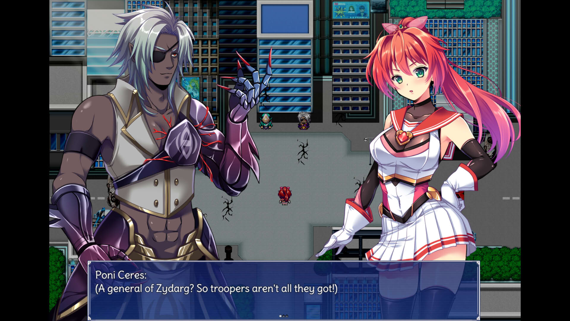 Screenshot for Radiant Princess: Poni Ceres