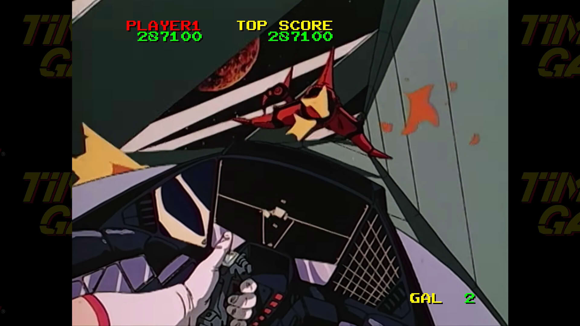 Screenshot for Time Gal HD Remaster