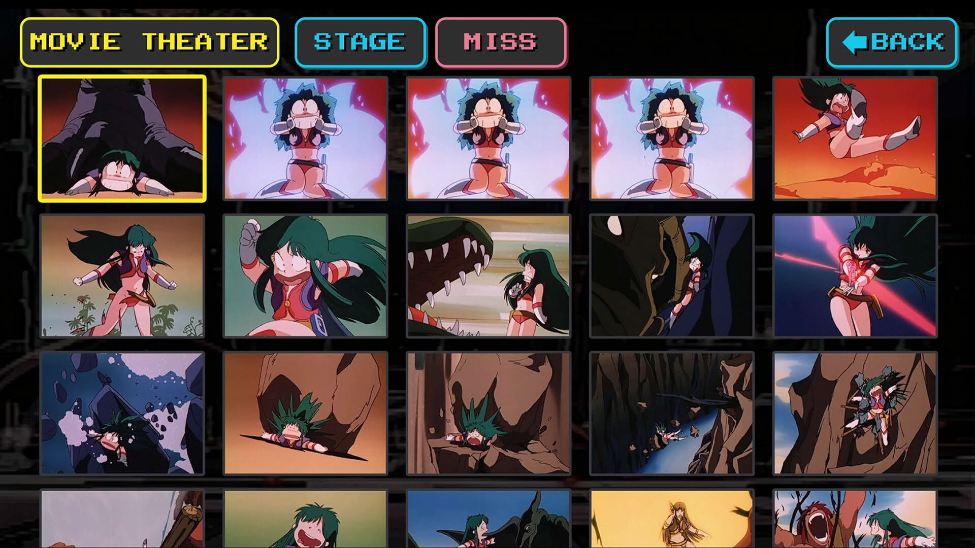 Screenshot for Time Gal HD Remaster