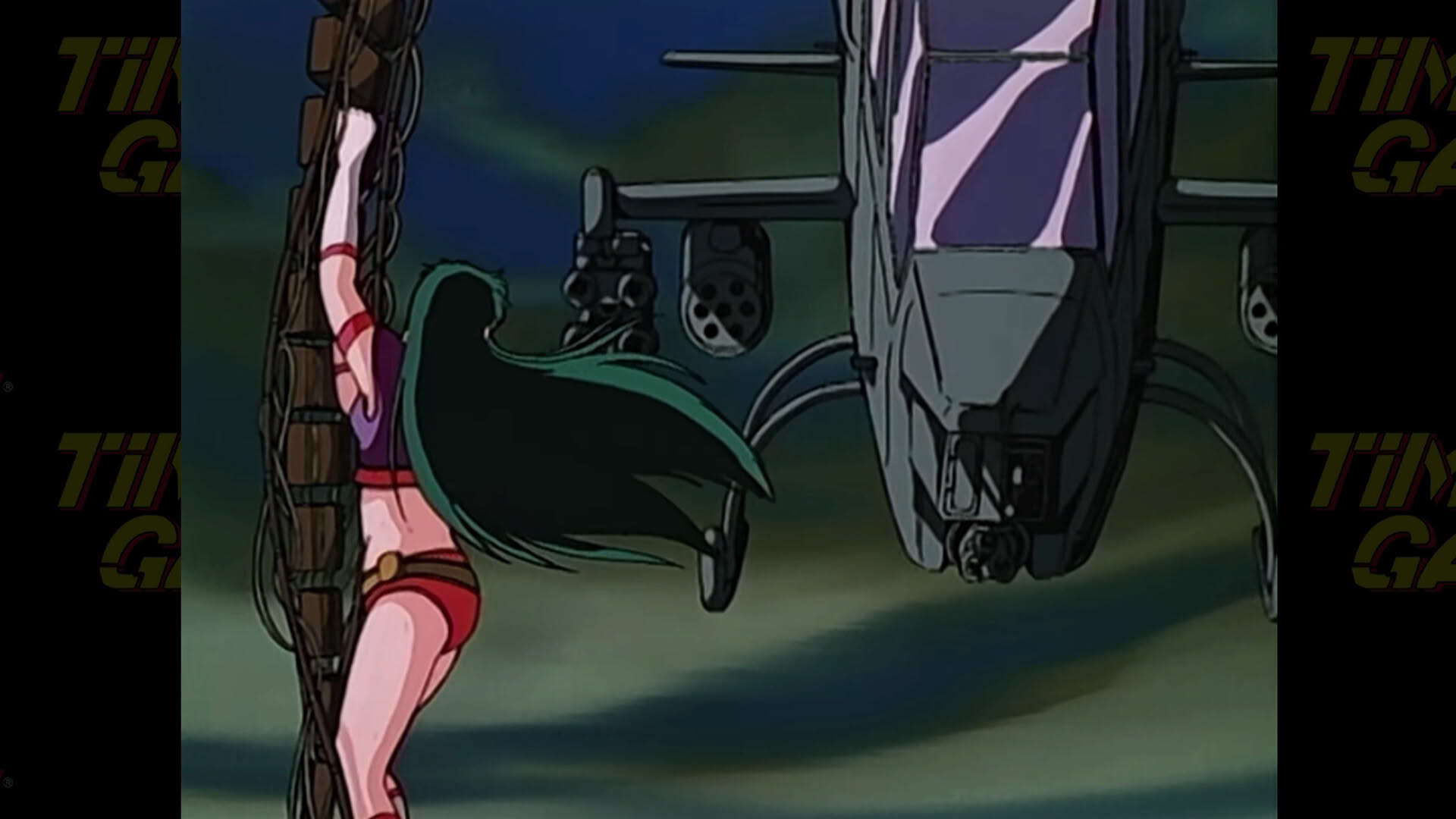 Screenshot for Time Gal HD Remaster