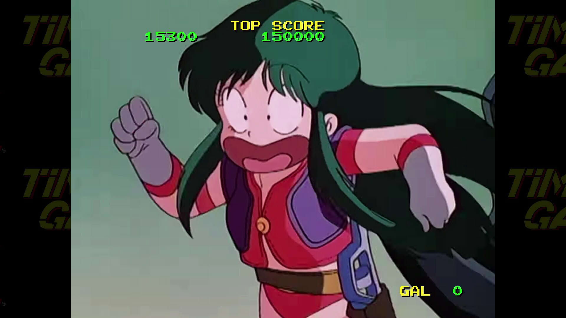 Screenshot for Time Gal HD Remaster