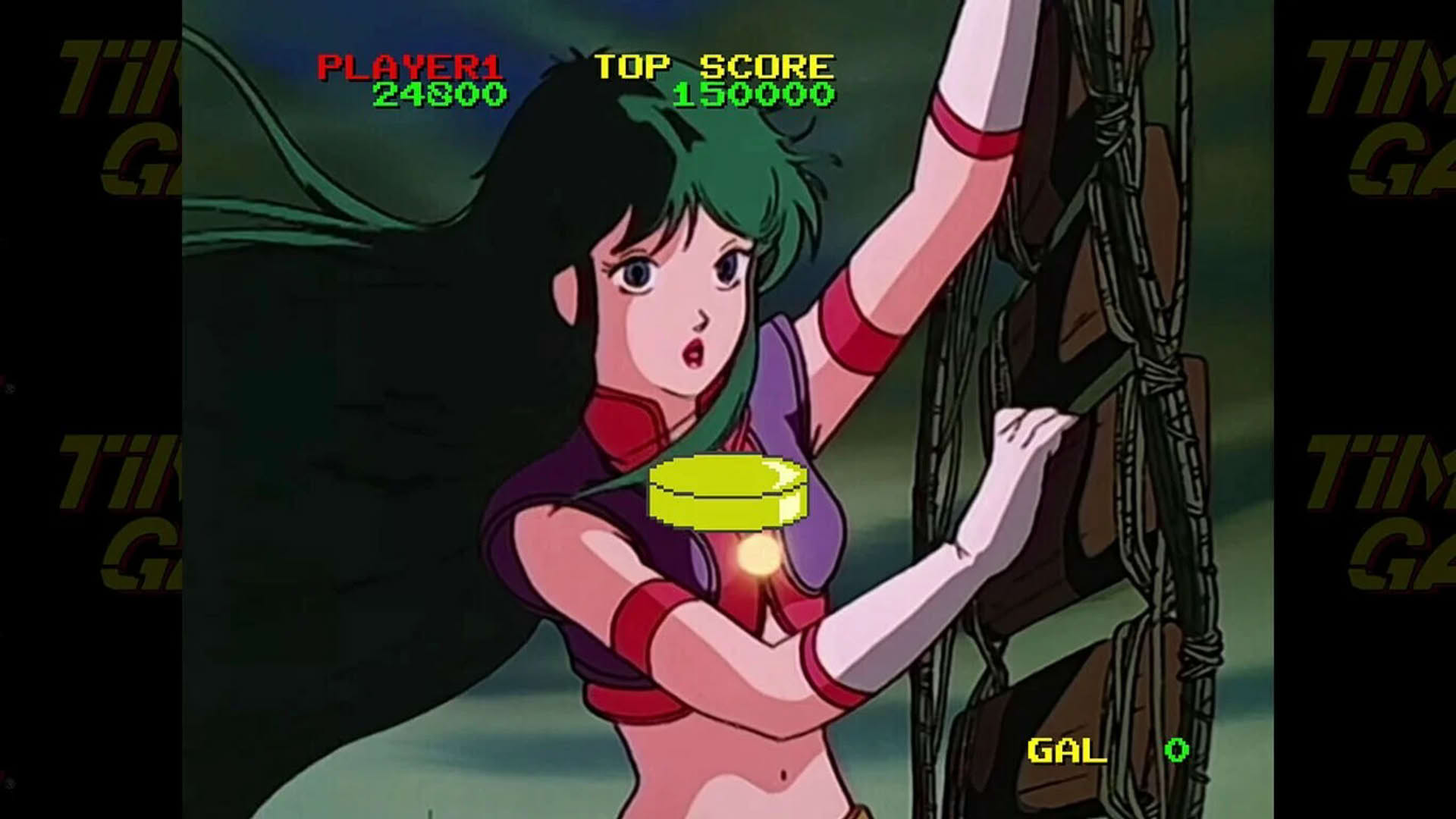 Screenshot for Time Gal HD Remaster