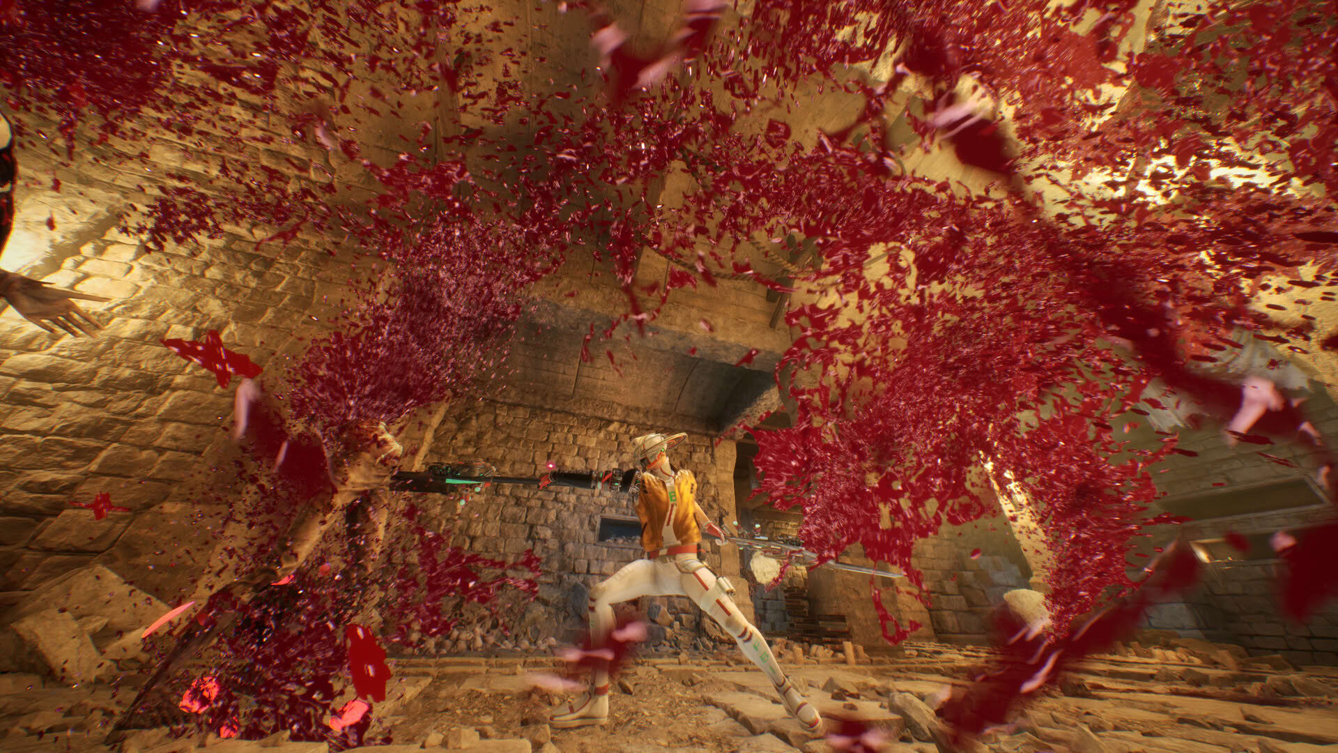 Screenshot for Romeo is a Dead Man