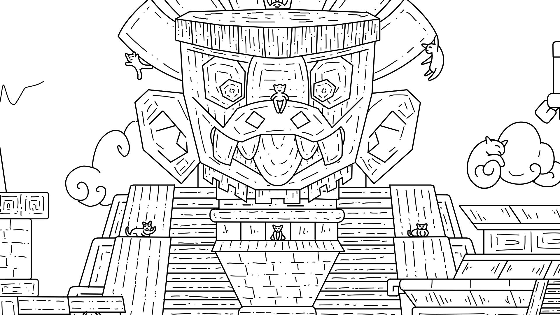 Screenshot for 100 Aztec Cats