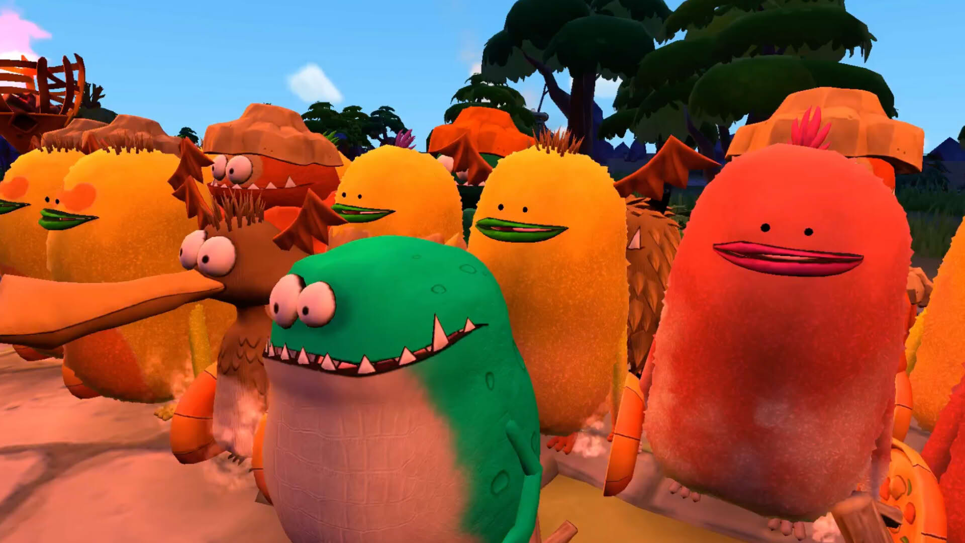 Screenshot for Hungry Meem