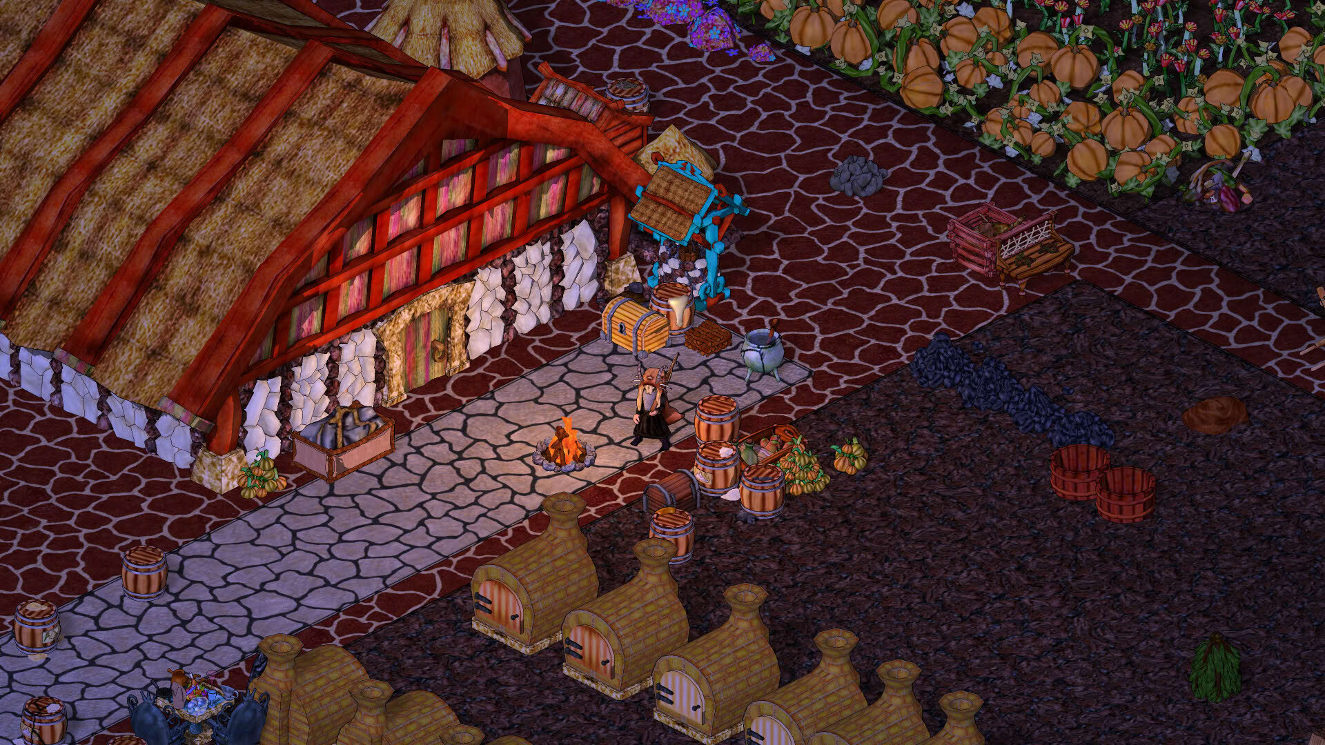 Screenshot for Haven & Hearth