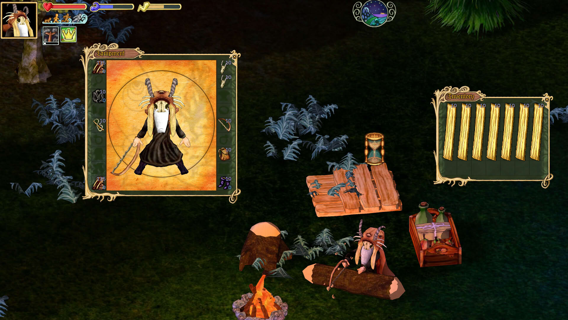 Screenshot for Haven & Hearth