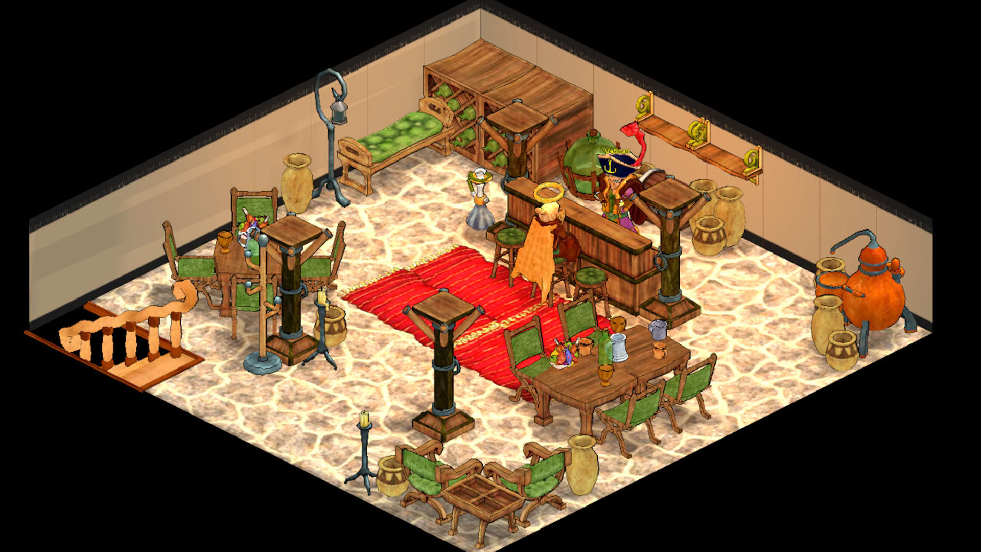 Screenshot for Haven & Hearth