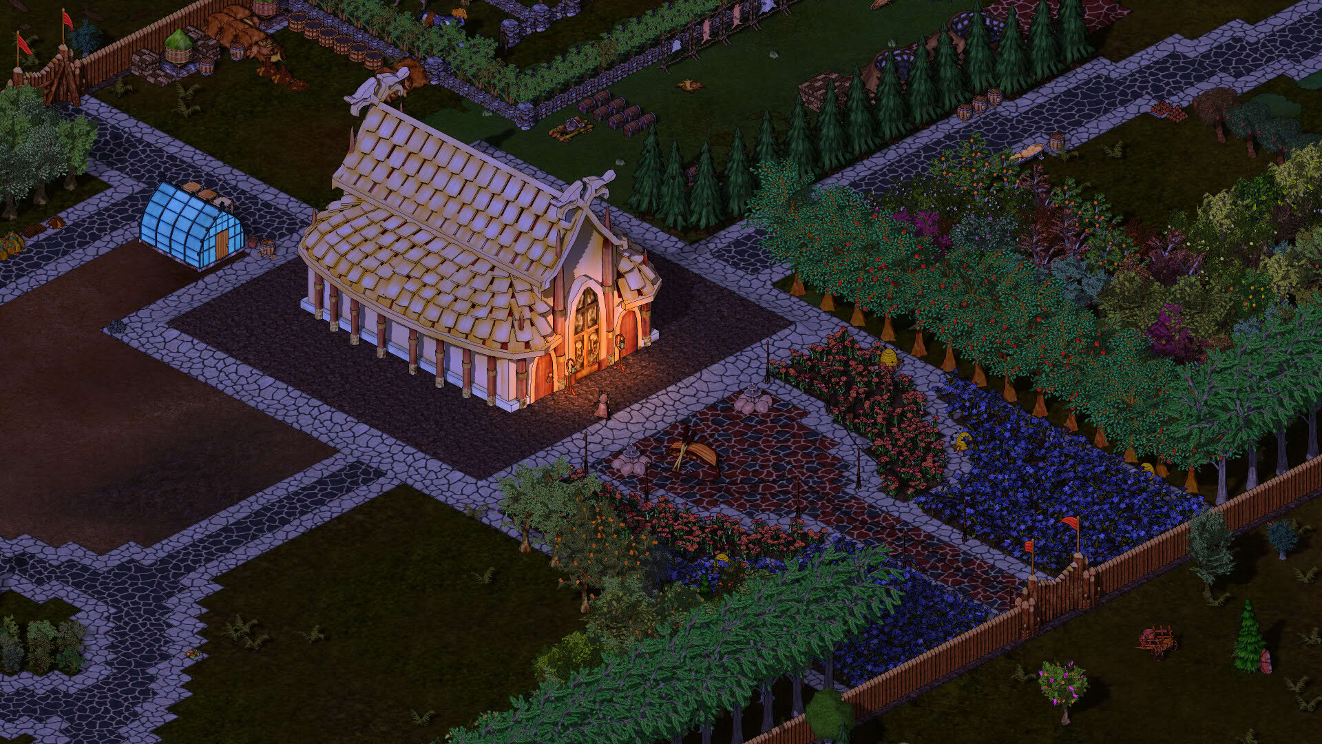 Screenshot for Haven & Hearth