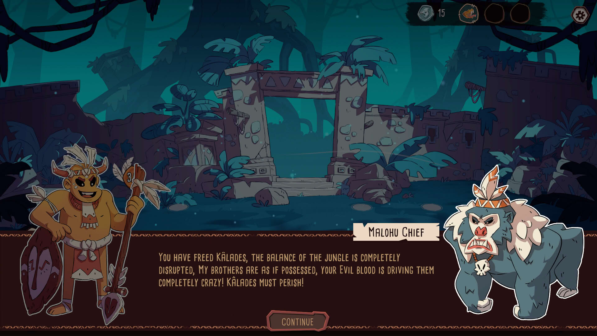 Screenshot for Kaya's Prophecy