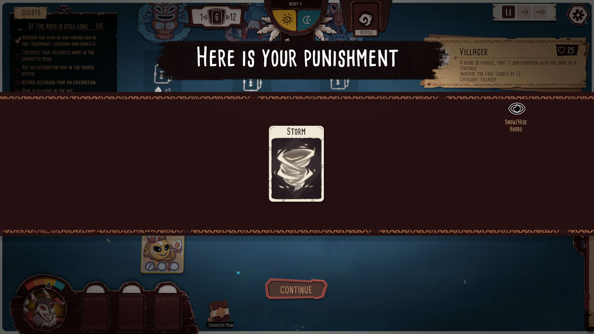 Screenshot for Kaya's Prophecy