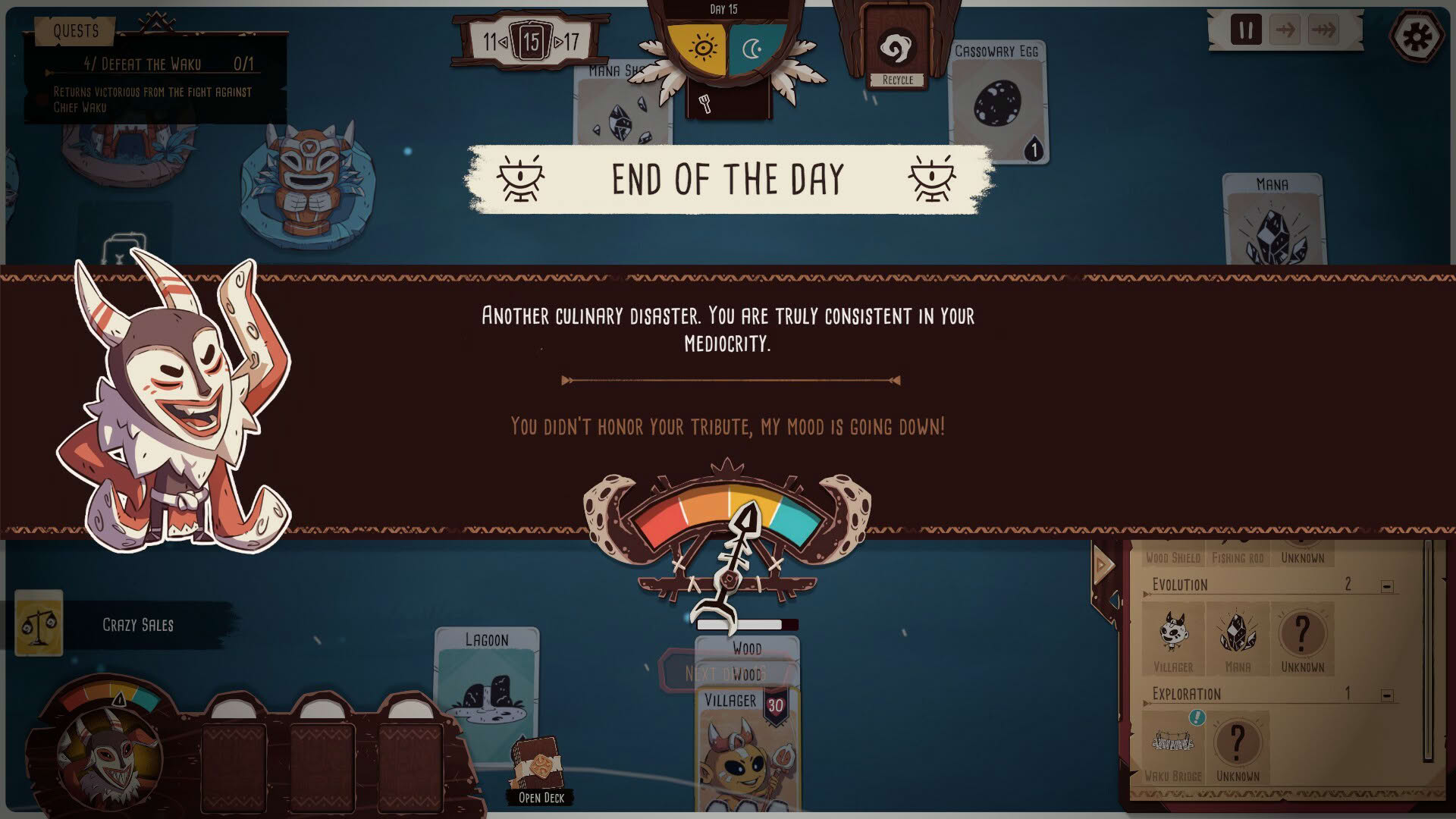 Screenshot for Kaya's Prophecy