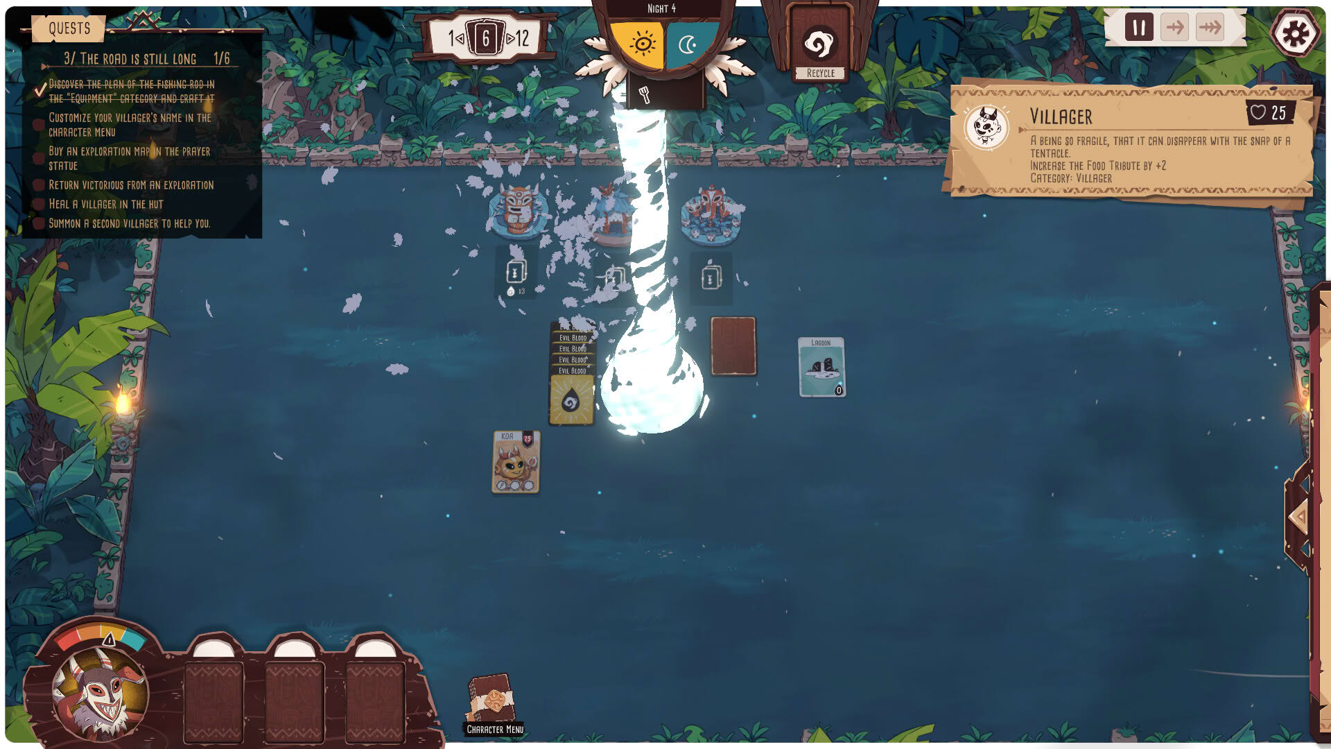 Screenshot for Kaya's Prophecy