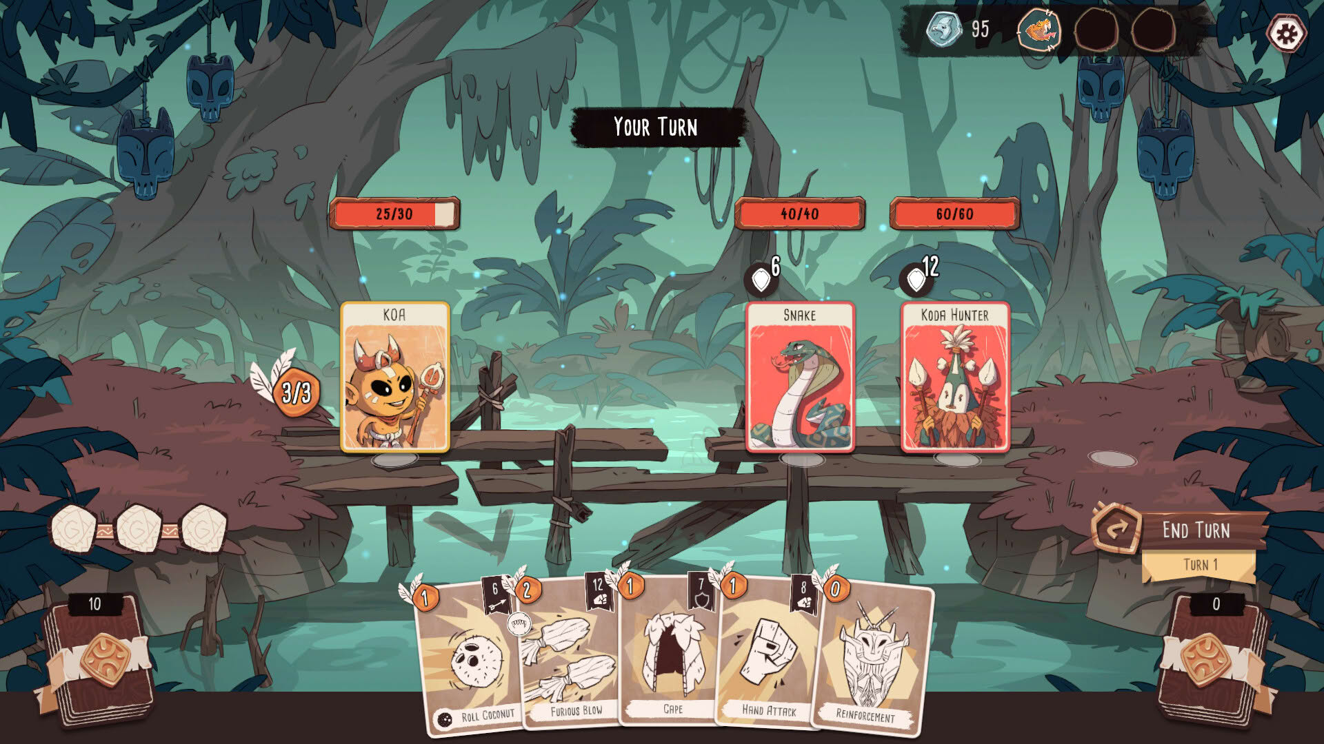 Screenshot for Kaya's Prophecy