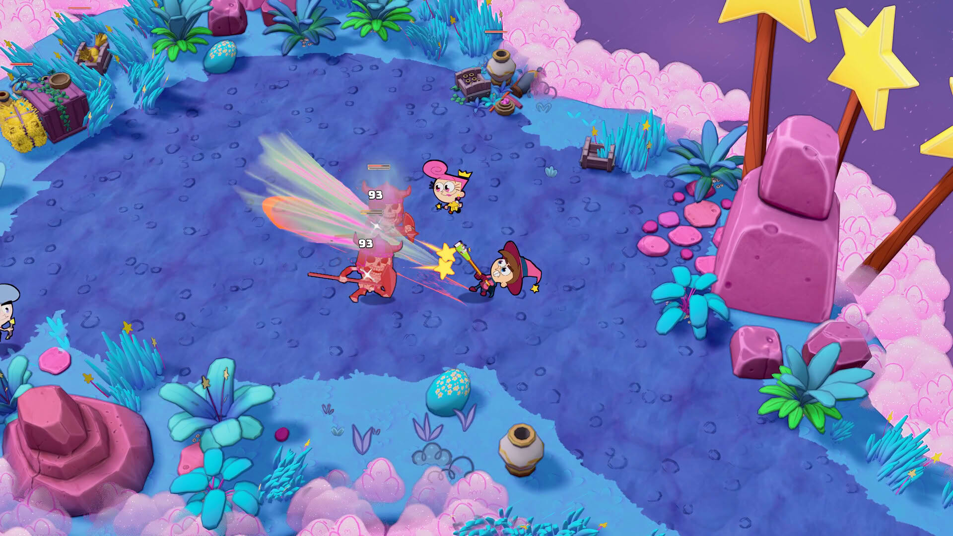 Screenshot for Nicktoons & The Dice of Destiny