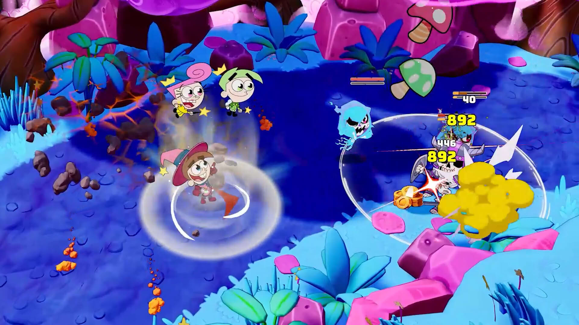 Screenshot for Nicktoons & The Dice of Destiny