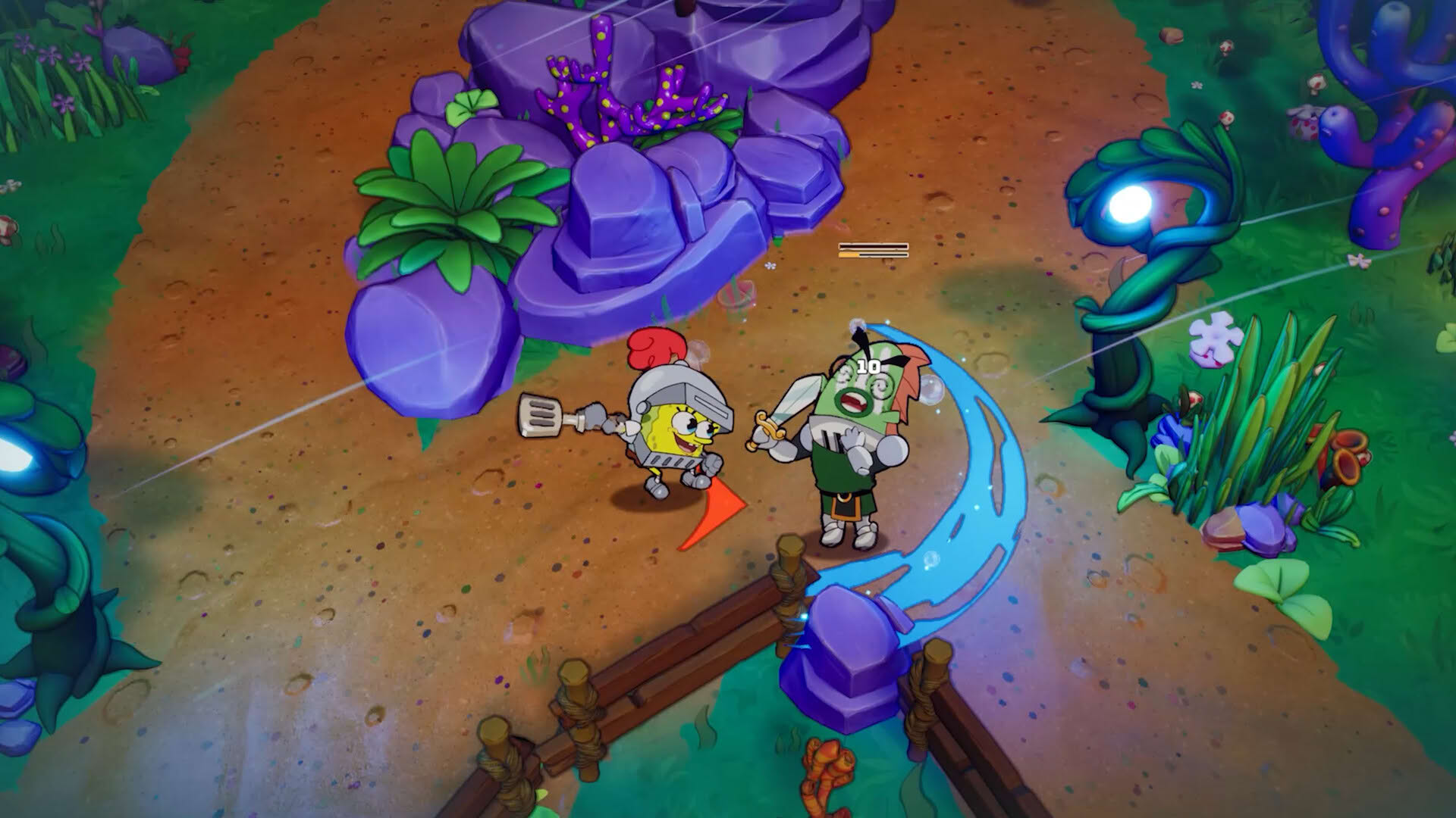 Screenshot for Nicktoons & The Dice of Destiny