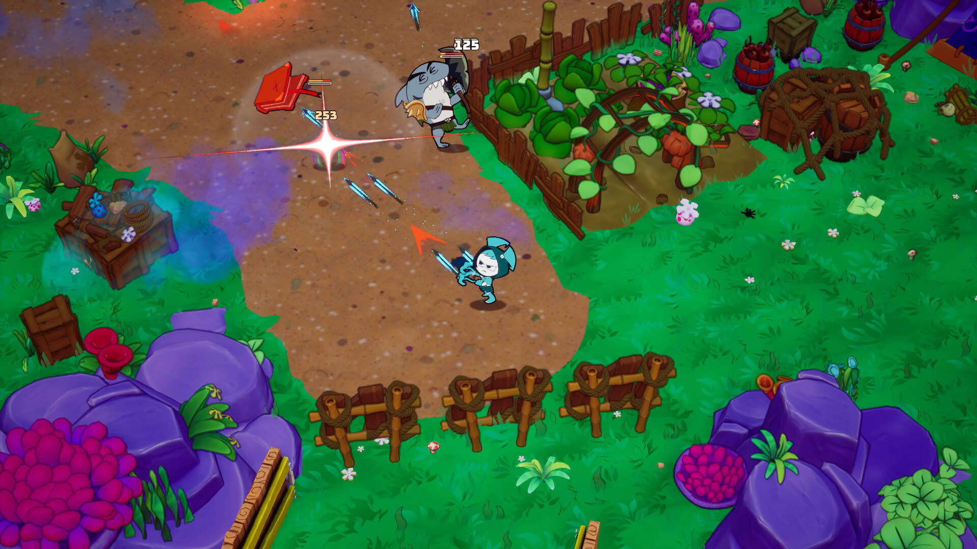 Screenshot for Nicktoons & The Dice of Destiny
