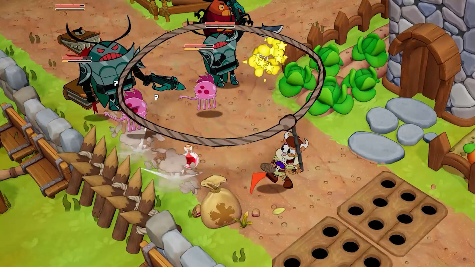 Screenshot for Nicktoons & The Dice of Destiny