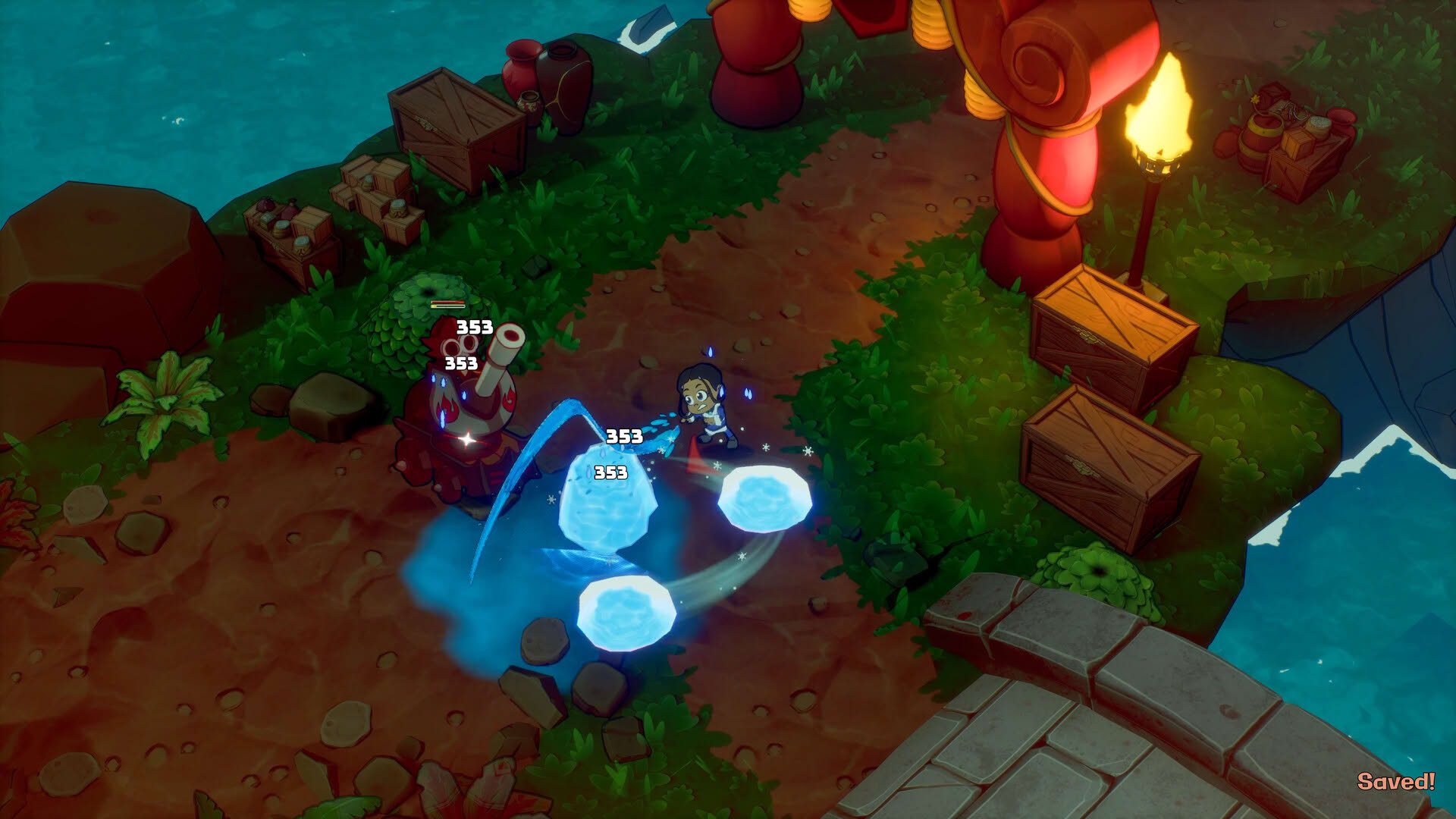 Screenshot for Nicktoons & The Dice of Destiny