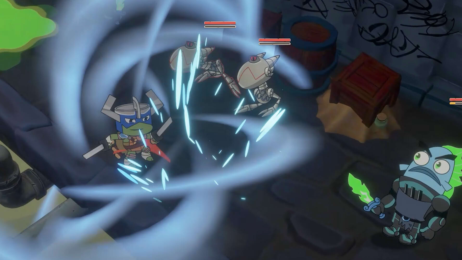 Screenshot for Nicktoons & The Dice of Destiny