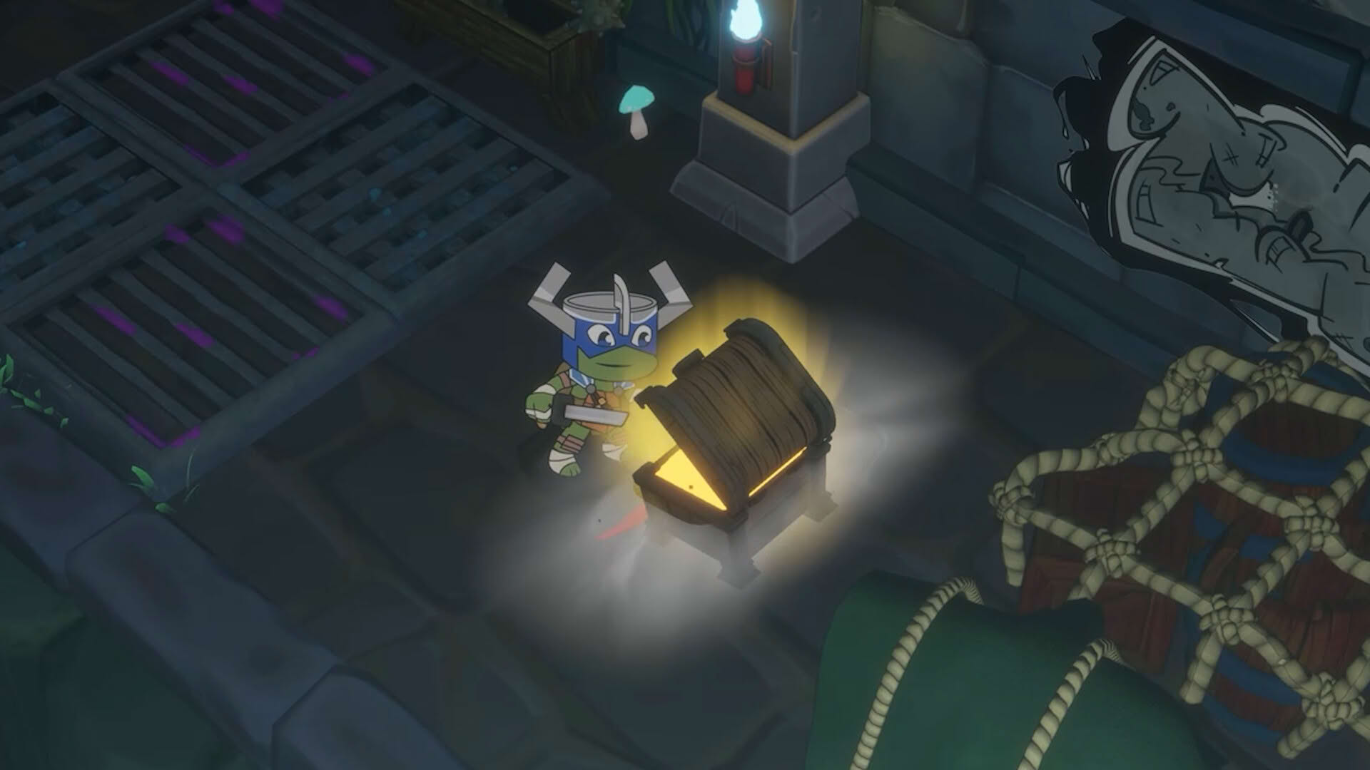 Screenshot for Nicktoons & The Dice of Destiny