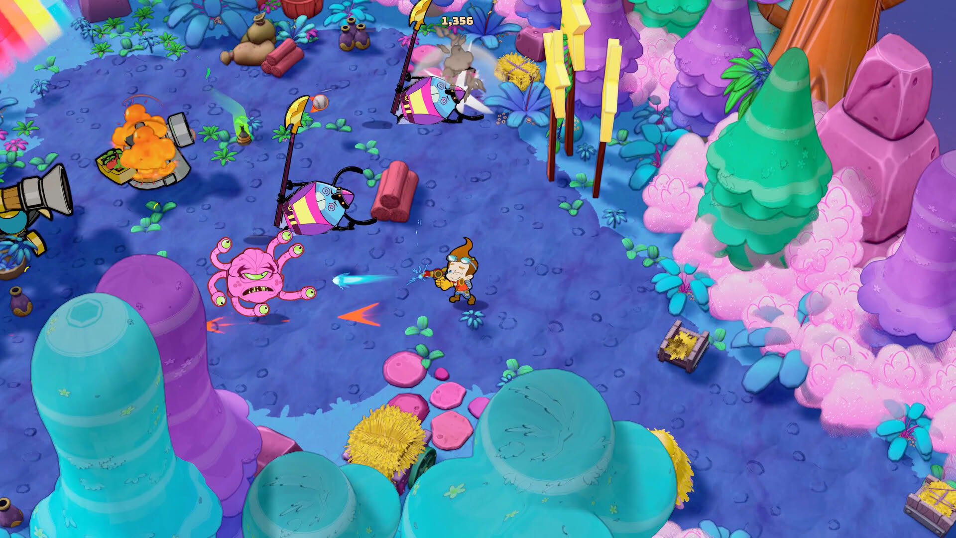 Screenshot for Nicktoons & The Dice of Destiny