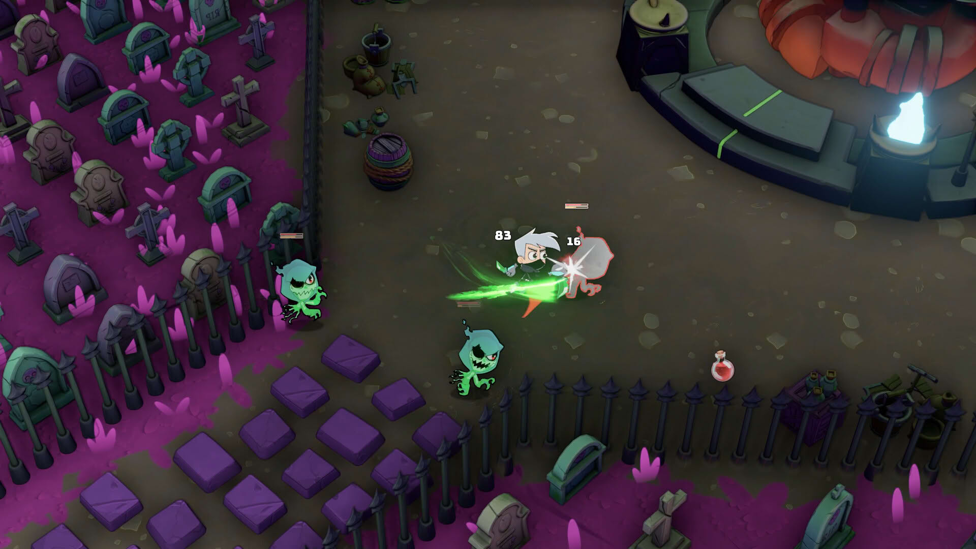 Screenshot for Nicktoons & The Dice of Destiny