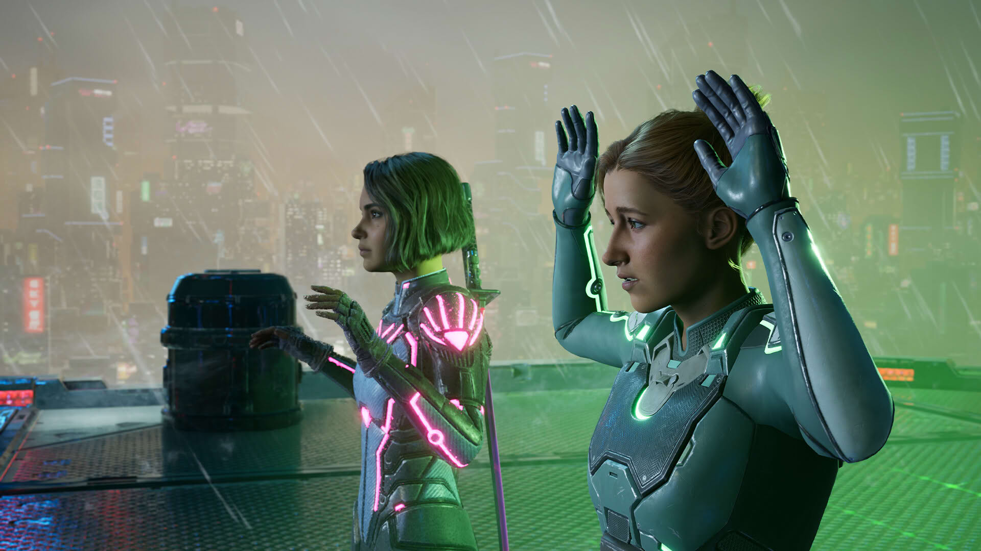Screenshot for Split Fiction: Friend's Pass