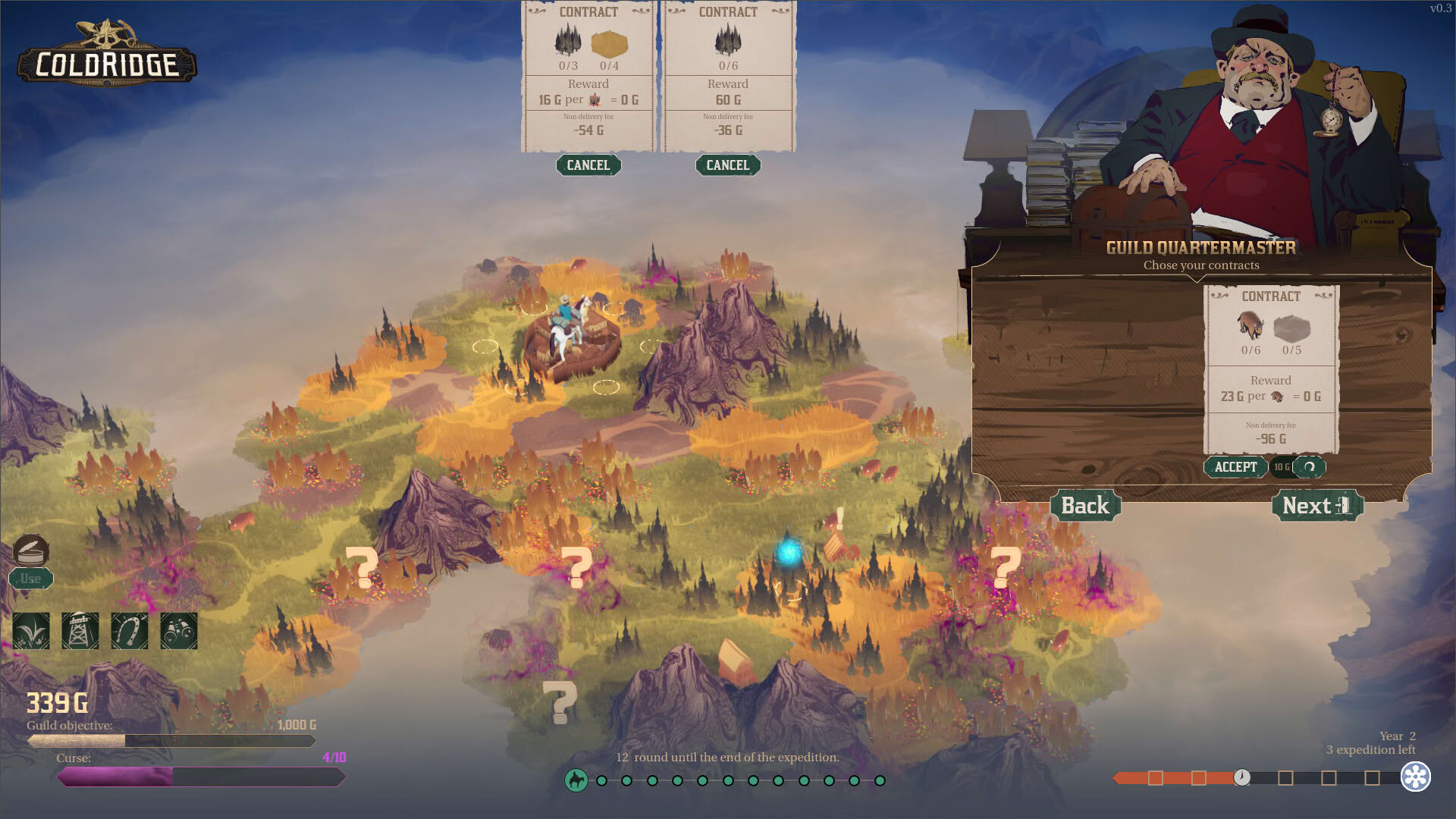 Screenshot for ColdRidge