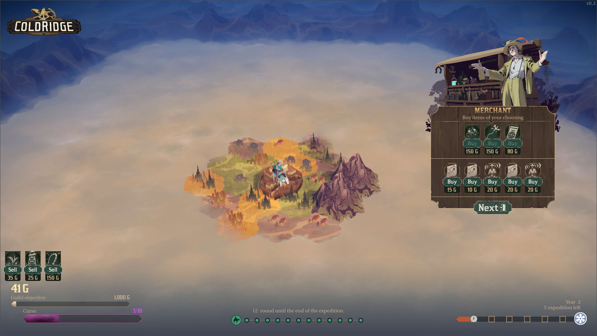 Screenshot for ColdRidge