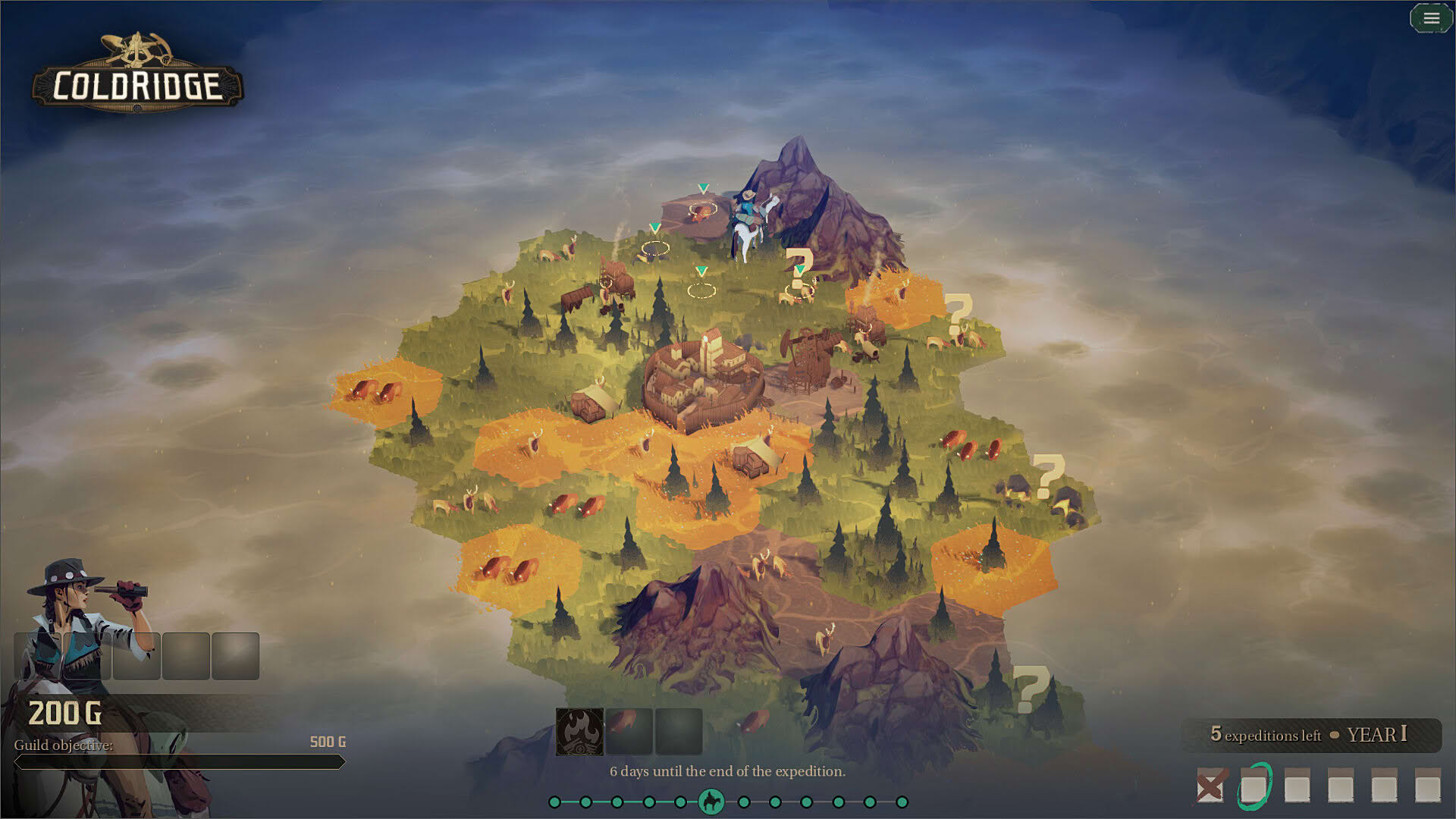 Screenshot for ColdRidge