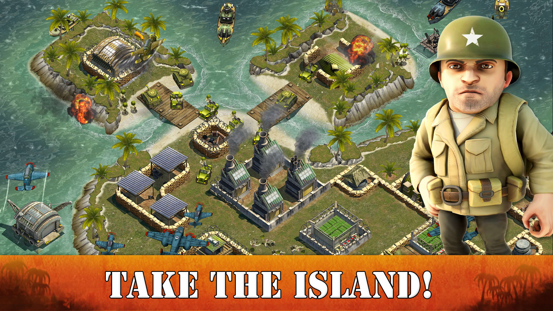 Screenshot for Battle Islands
