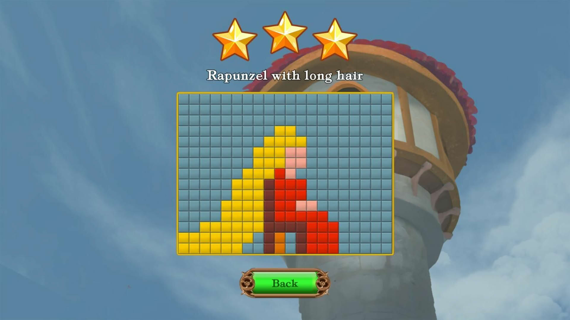 Screenshot for Fable Mosaics: Rapunzel