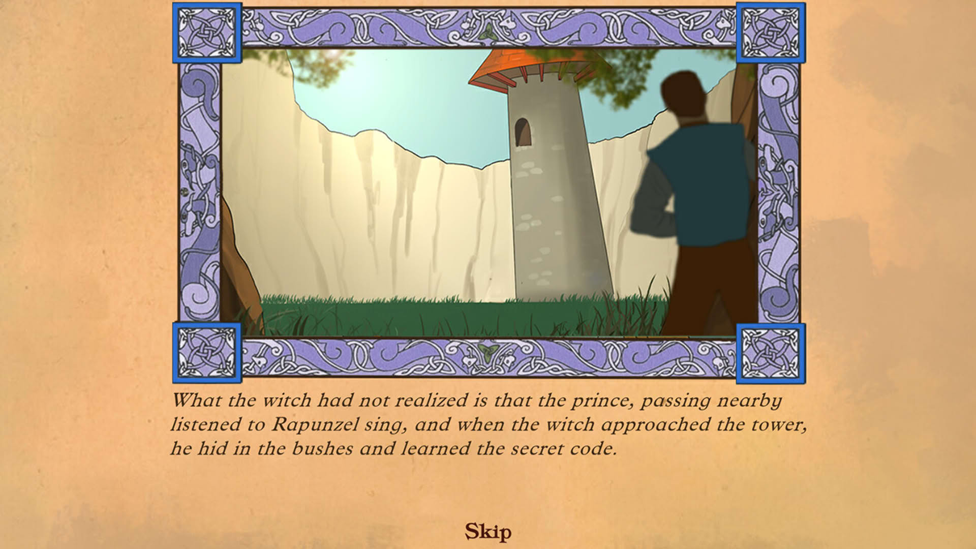 Screenshot for Fable Mosaics: Rapunzel