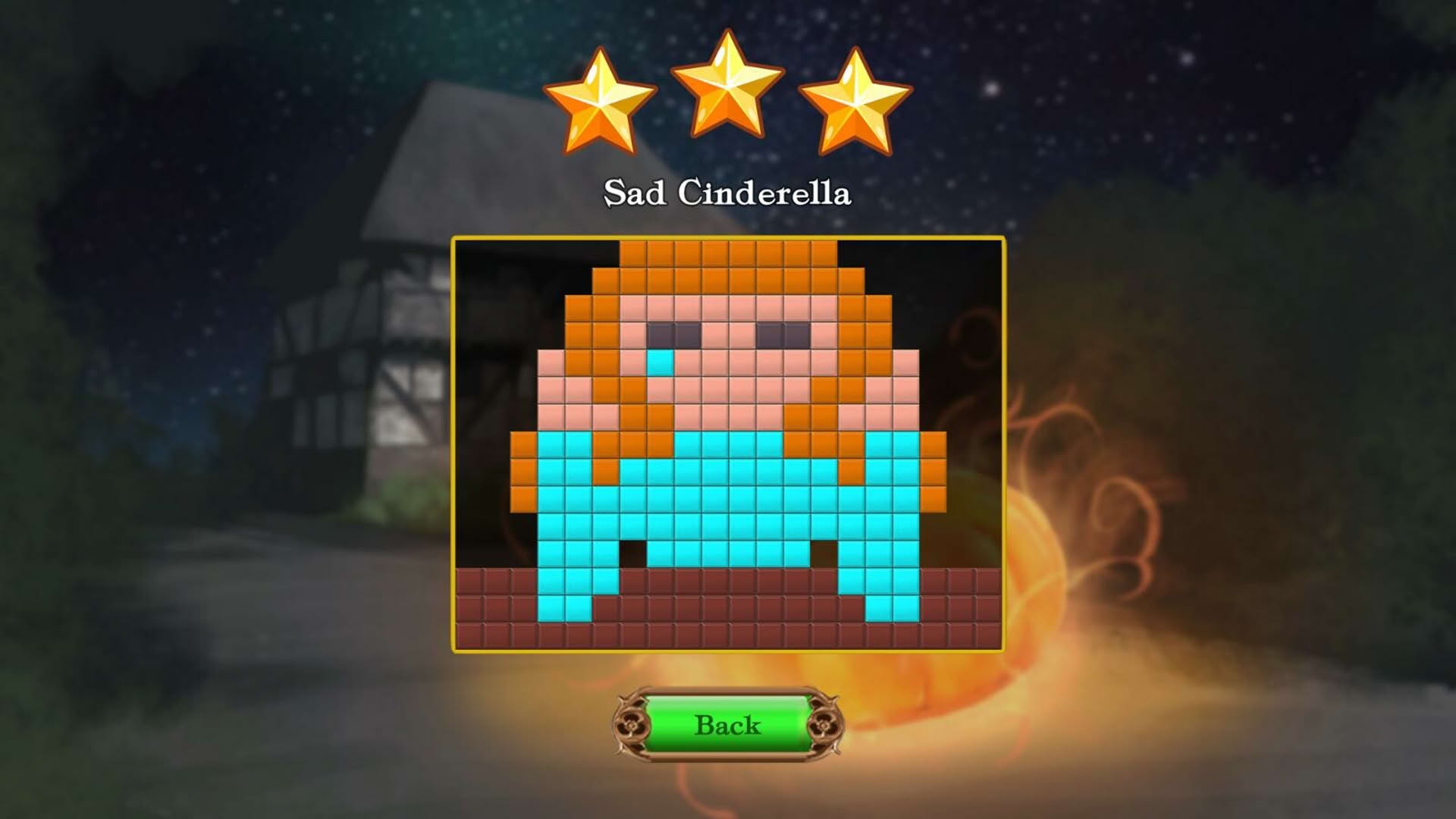 Screenshot for Fables Mosaic: Cinderella