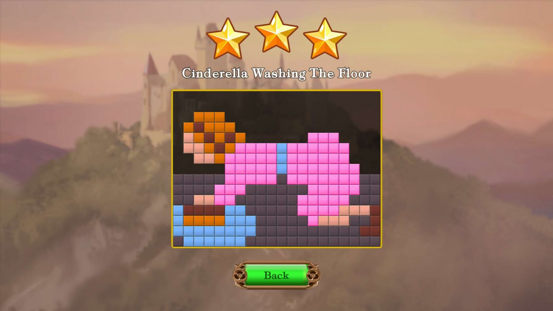 Screenshot for Fables Mosaic: Cinderella