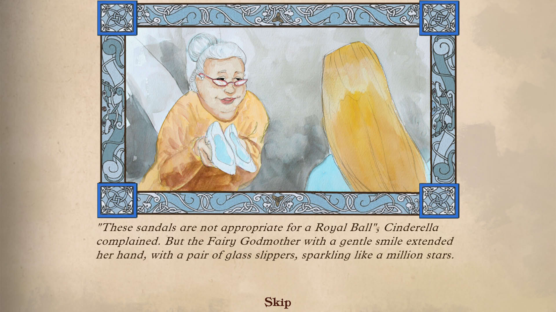 Screenshot for Fables Mosaic: Cinderella