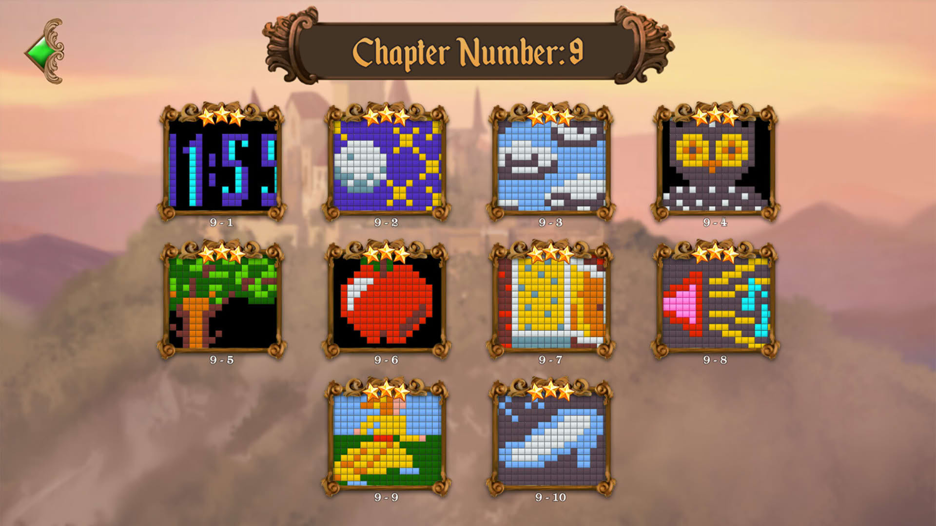 Screenshot for Fables Mosaic: Cinderella
