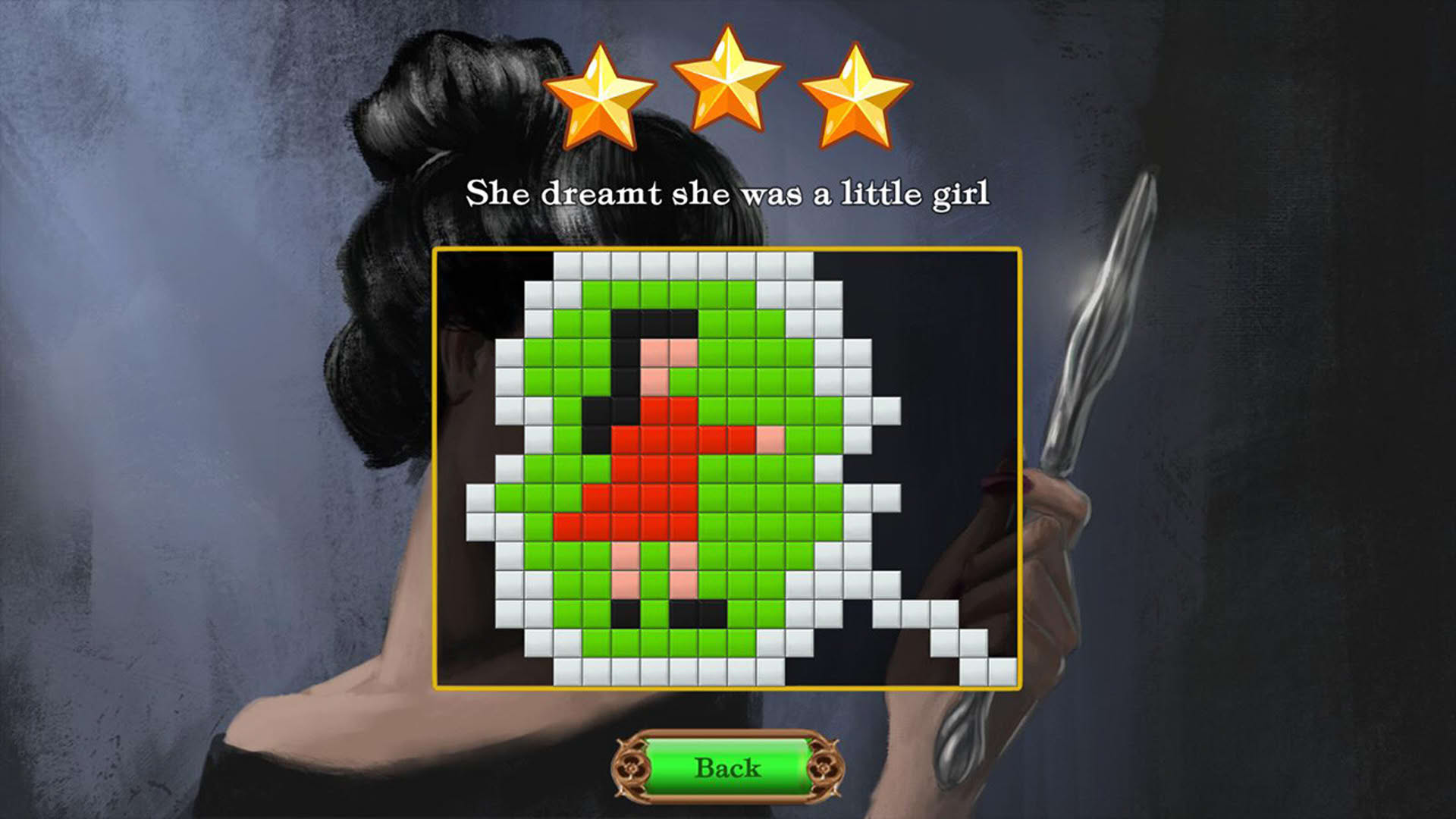 Screenshot for Fables Mosaic: Snow White and the Seven Dwarfs