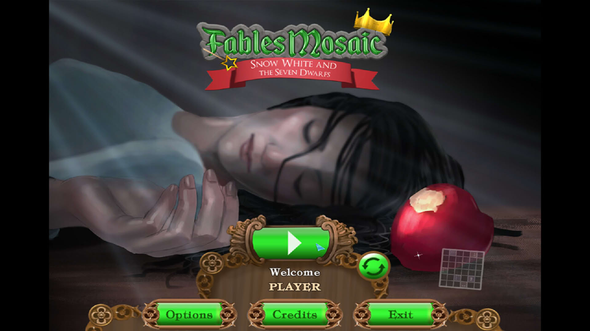 Screenshot for Fables Mosaic: Snow White and the Seven Dwarfs