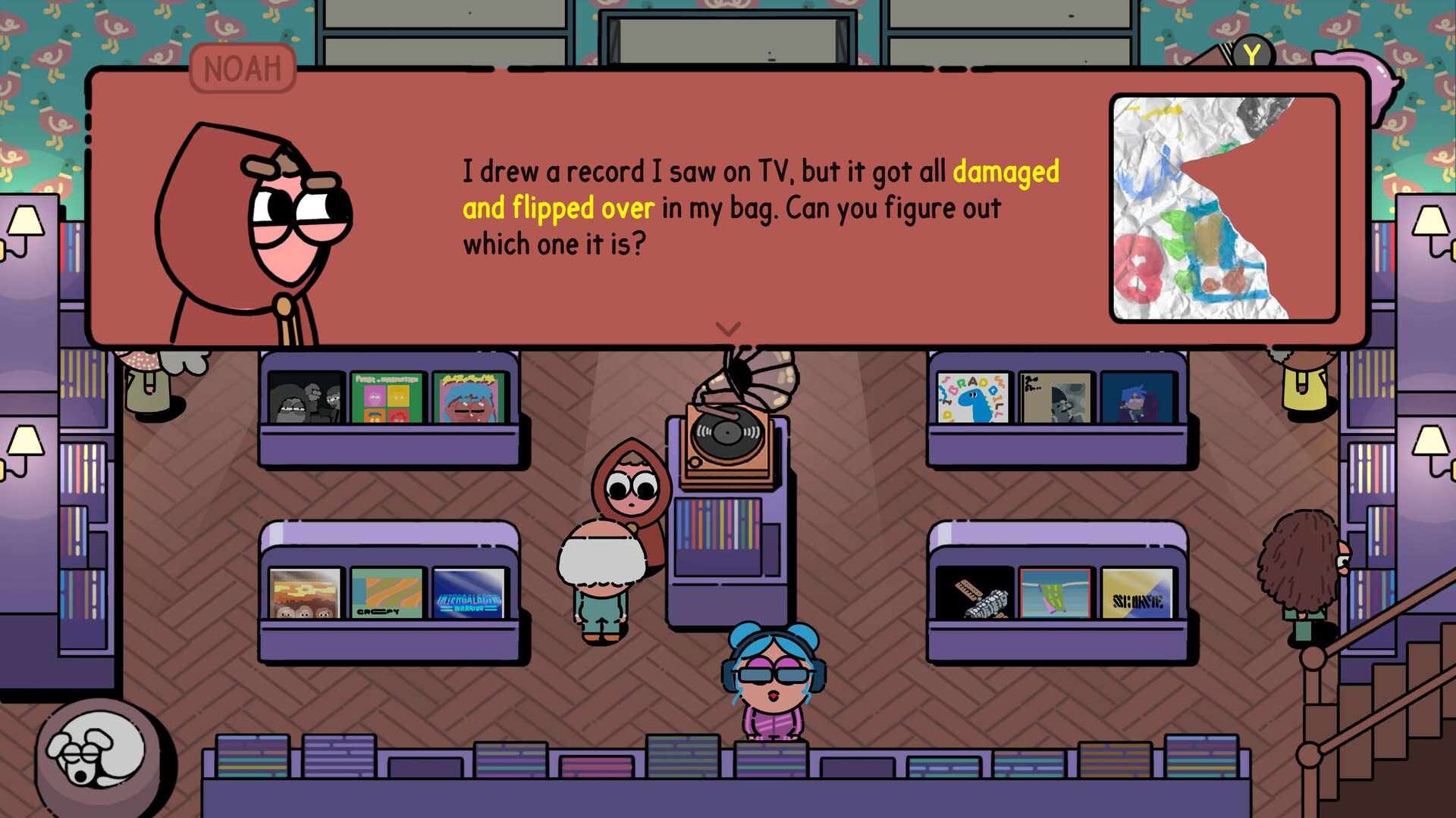 Screenshot for Mr. Records