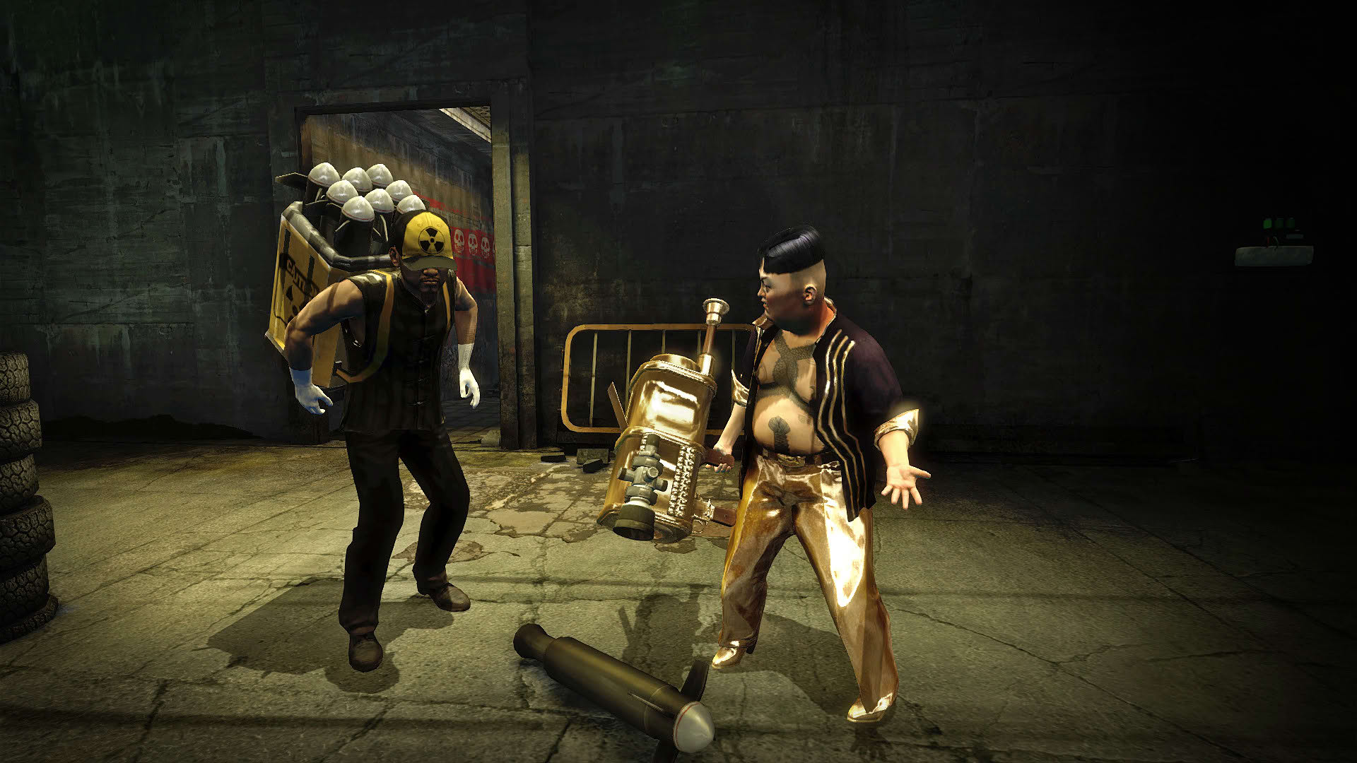 Screenshot for Blue Estate