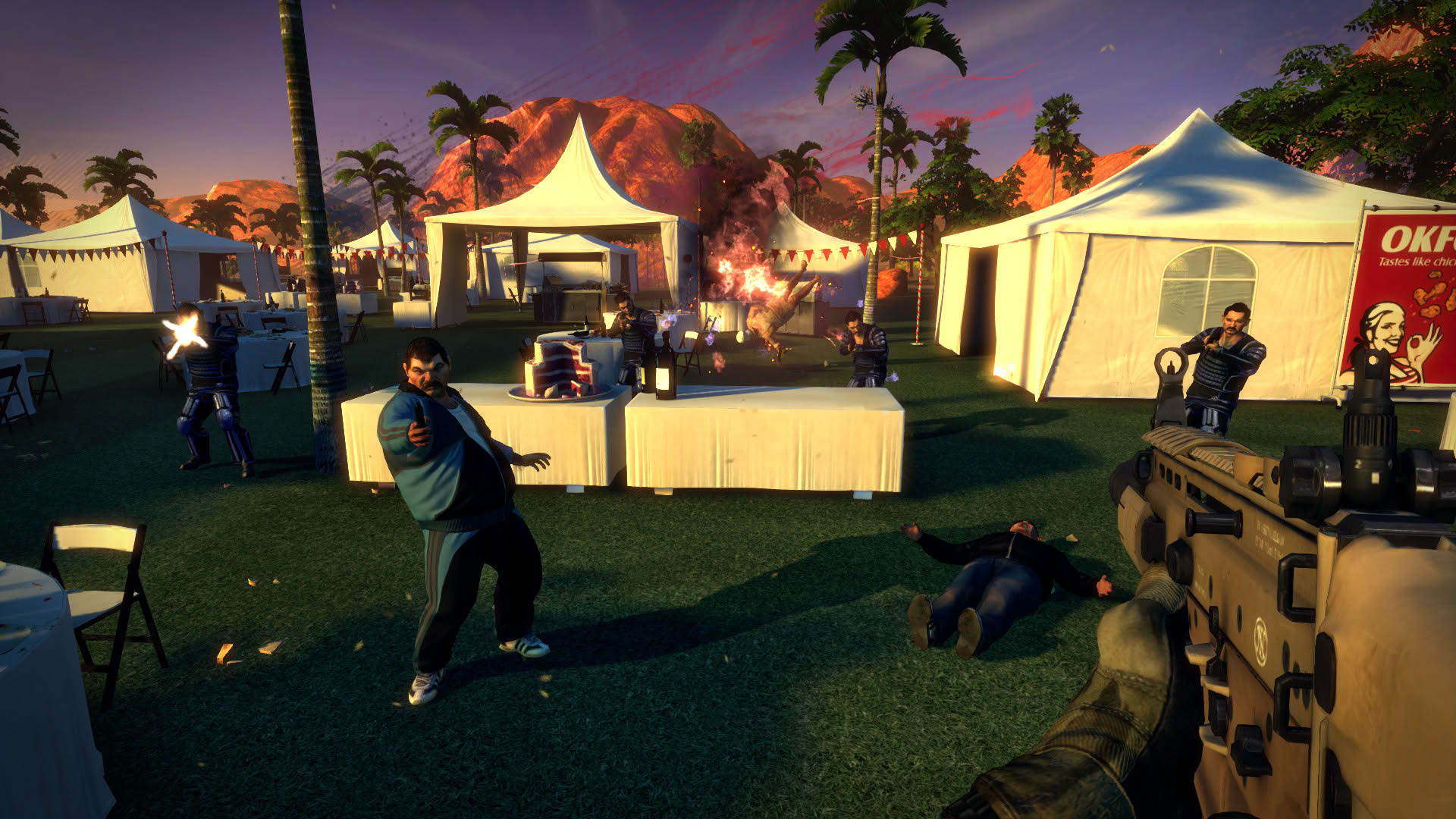 Screenshot for Blue Estate