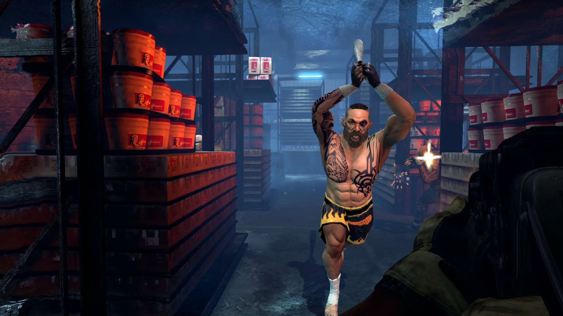 Screenshot for Blue Estate