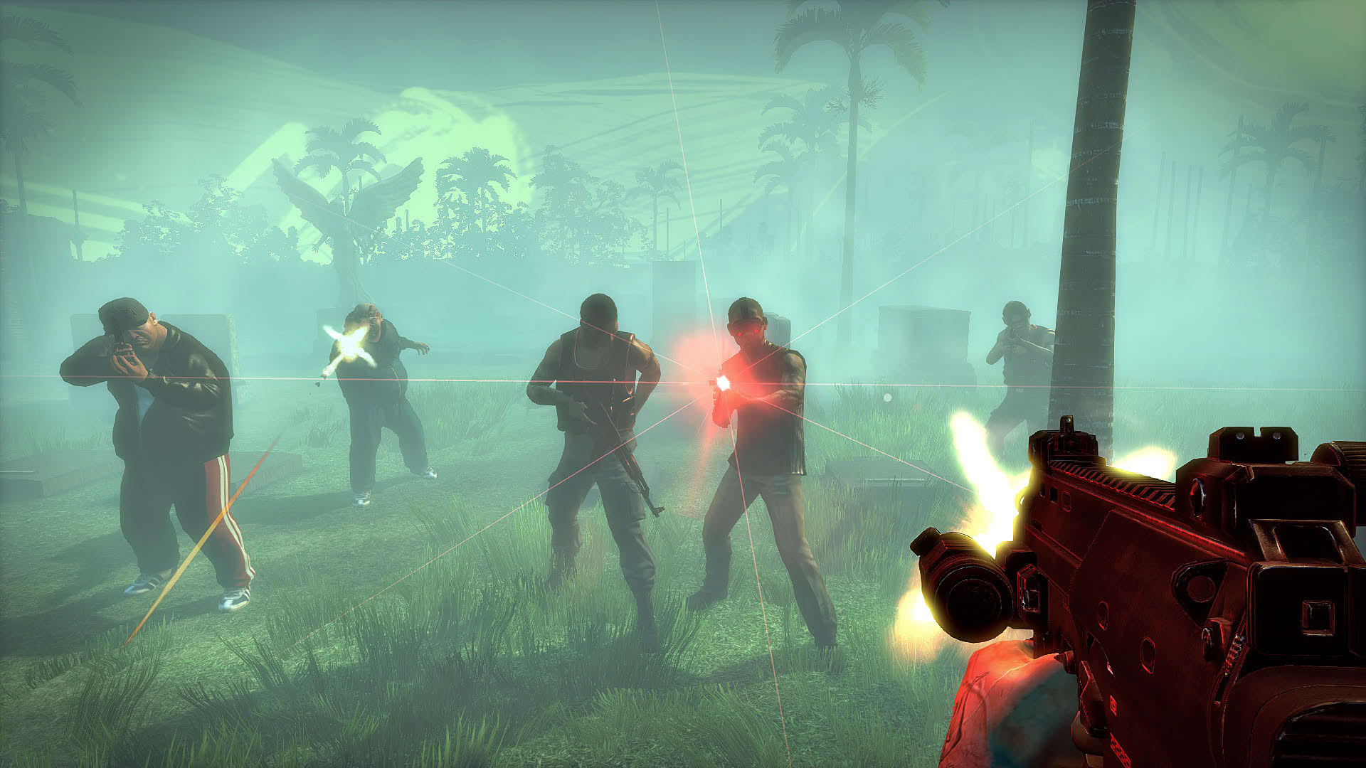 Screenshot for Blue Estate