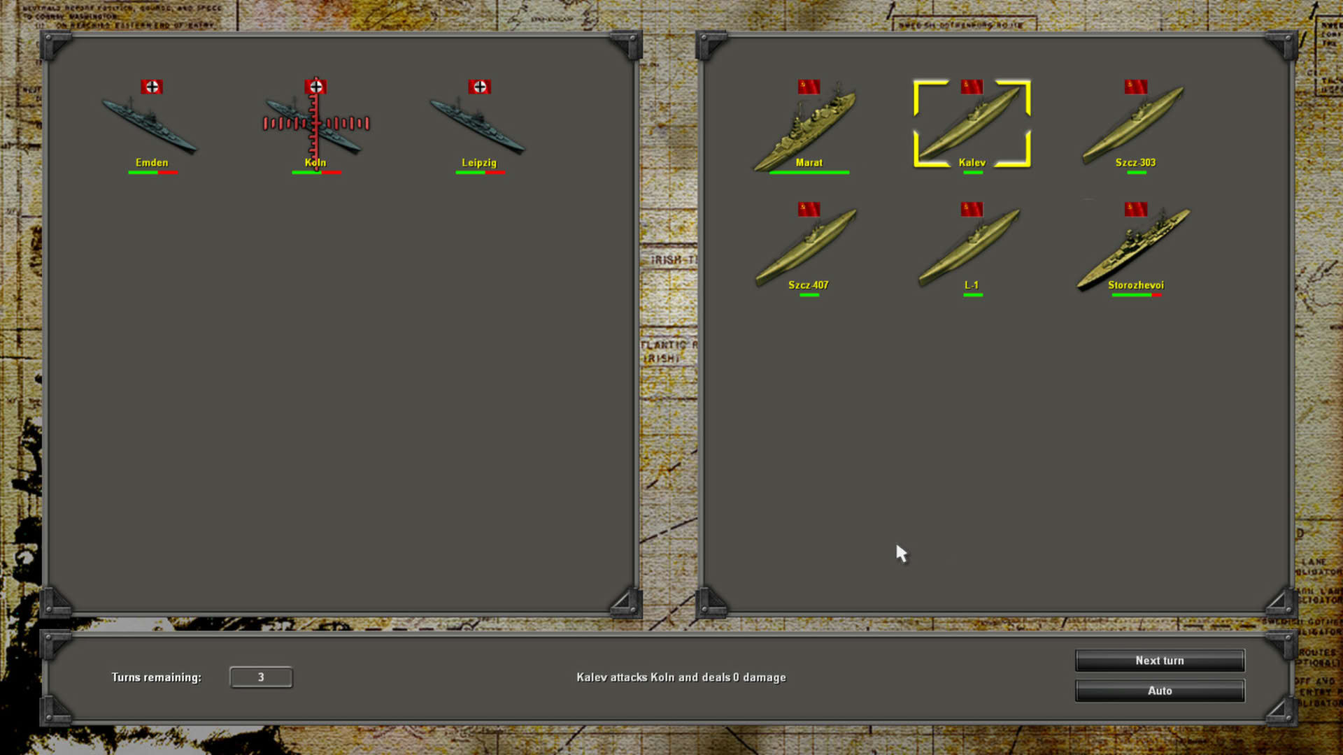 Screenshot for World War 2: Time of Wrath